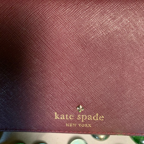Kate Spade Checkbook Wallet - Picture 3 of 8
